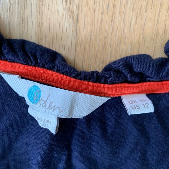 Boden lightweight cotton sleeveless blouse women’s size 12 (UK 16) - Picture 5 of 6